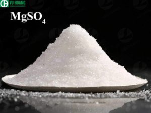 Màu của MgSO4