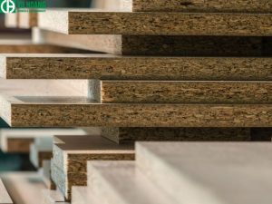 Formaldehyde được tìm thấy trong ván gỗ