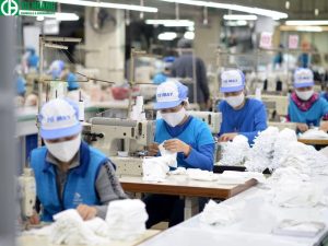 Trong ngành dệt kim