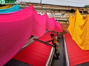 Trong ngành dệt nhuộm