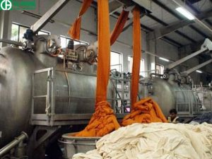 Ứng dụng trong ngành dệt nhuộm
