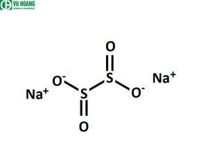Công thức cấu tạo Na2S2O4