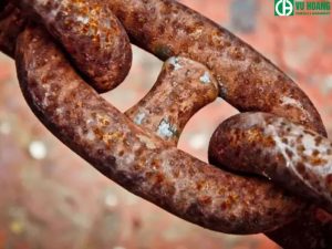 Ứng dụng loại bỏ gỉ thép