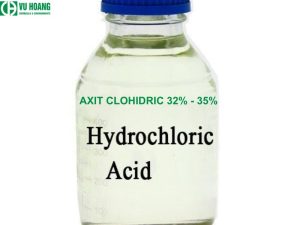 Tính chất vật lý của HCl