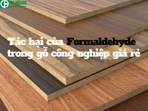 Tác hại của Formaldehyd đối với sức khỏe 