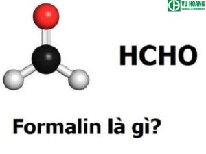 Cấu trúc phân tử của HCHO