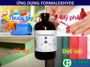 Ứng dụng formalin – formaldehyde