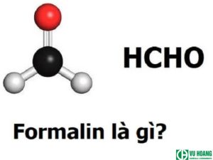 Cấu trúc hóa học của HCHO