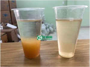 Tính chất vật lý của PAC