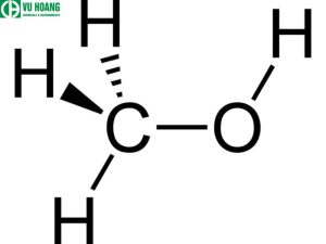 Cấu trúc phân tử của CH3OH