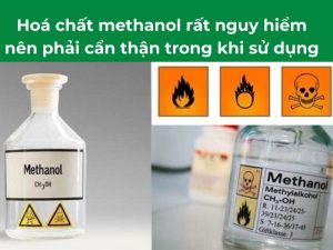 Thận trọng khi sử dụng Metanol