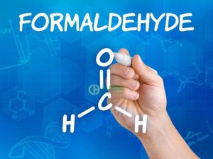 Formol có công thức hóa học HCHO