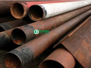 Loại bỏ rỉ sét từ thép