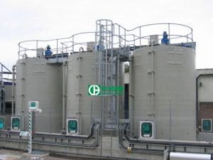 Nhà máy hóa chất HCl