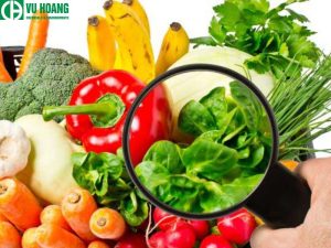 Ứng dụng trong ngành thực phẩm