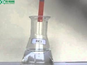 Cách nhận biết HCl
