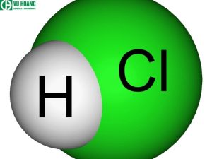 Cấu trúc của HCl