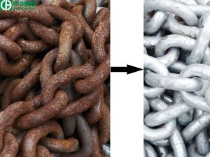 Trong mạ sắt và thép