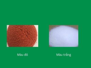 Kali clorua có nhiều màu sắc khác nhau