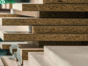 Formaldehyde được tìm thấy trong gỗ và ván ép