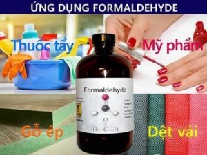 Ứng dụng của formaldehyde