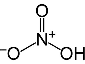 Cấu trúc phân tử của HNO3