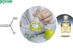 Cấu trúc phân tử của HNO3
