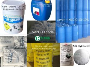 Một số hóa chất thông dụng