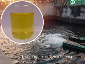 PAC lỏng dùng trong xử lý nước thải