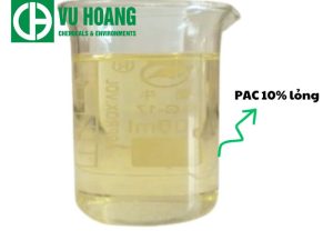 Màu của PAC lỏng
