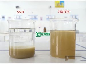 Sử dụng PAC lỏng trong xử lý nước
