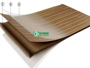 Bề mặt tấm gỗ 