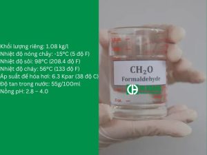 Tính chất vật lý của HCHO