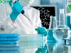 Pha chế hóa chất melamine