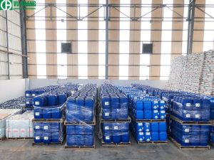 Kho chứa hóa chất PAC lỏng