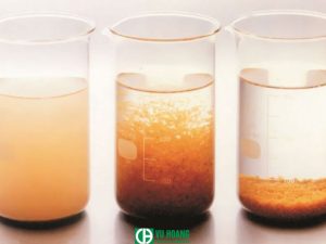 Sử dụng PAC Làm dịu nước