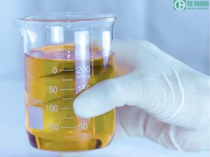 Màu của PAC lỏng