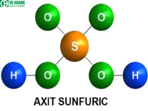 Cấu trúc phân tử của H2SO4