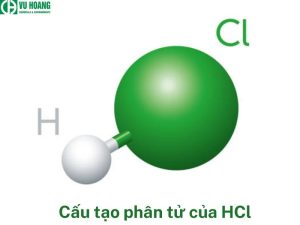 Cấu trúc phân tử HCl