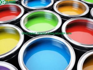 Ứng dụng trong ngành sơn