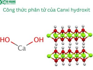 Cấu trúc hóa học của bột vôi