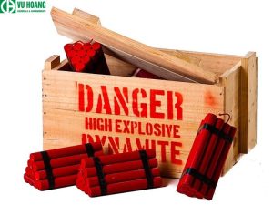 Ứng dụng HNO3 trong điều chế thuốc nổ