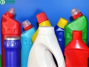 Ứng dụng trong chất tẩy rửa nhà vệ sinh