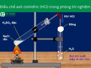 Điều chế HCl trong phòng thí nghiệm