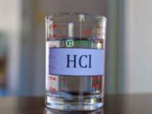Tính chất vật lý của HCl