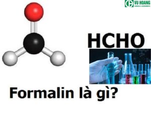 Cấu trúc phân tử của HCHO