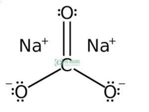Cấu trúc phân tử của Na2CO3