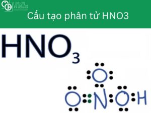 Cấu trúc phân tử của HNO3