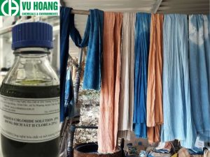 Ứng dụng FeCl2 trong nhuộm vải