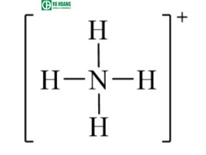 Cấu trúc hóa học của NH4Cl